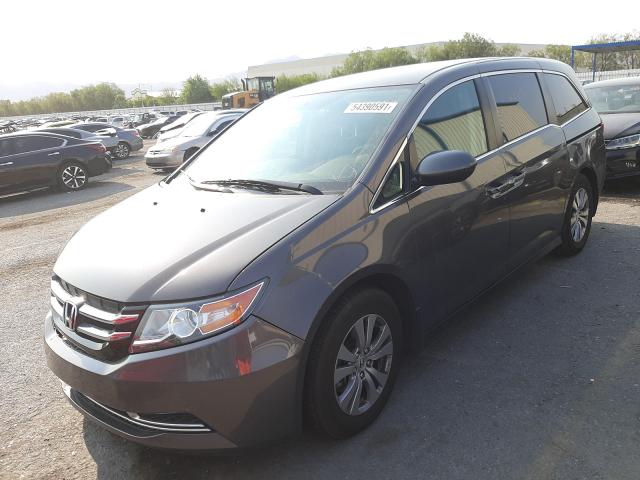 Photo 1 VIN: 5FNRL5H42EB134228 - HONDA ODYSSEY EX 