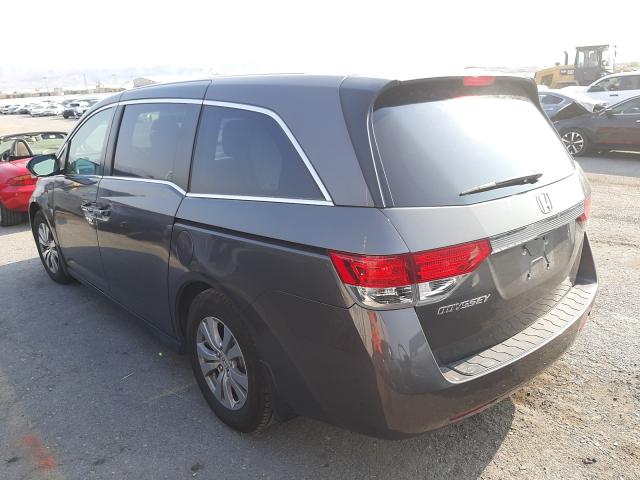 Photo 2 VIN: 5FNRL5H42EB134228 - HONDA ODYSSEY EX 