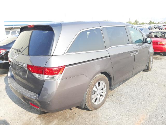 Photo 3 VIN: 5FNRL5H42EB134228 - HONDA ODYSSEY EX 