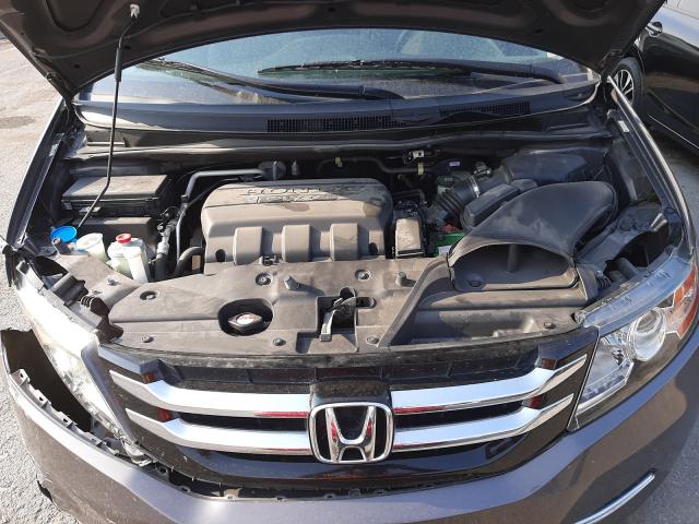 Photo 6 VIN: 5FNRL5H42EB134228 - HONDA ODYSSEY EX 