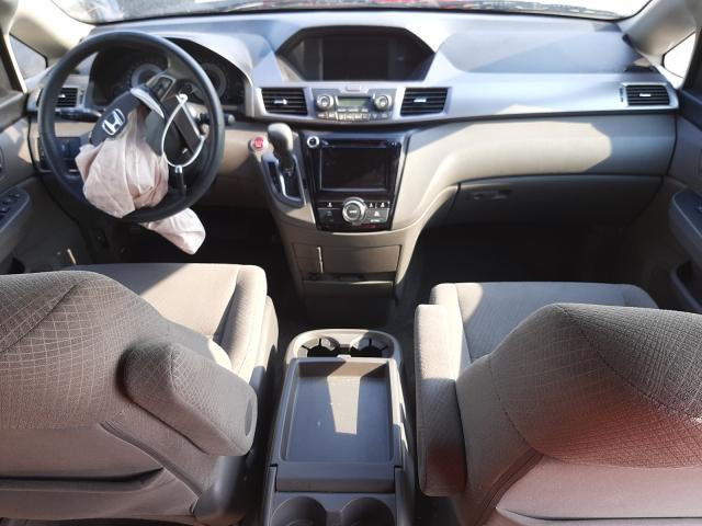 Photo 8 VIN: 5FNRL5H42EB134228 - HONDA ODYSSEY EX 