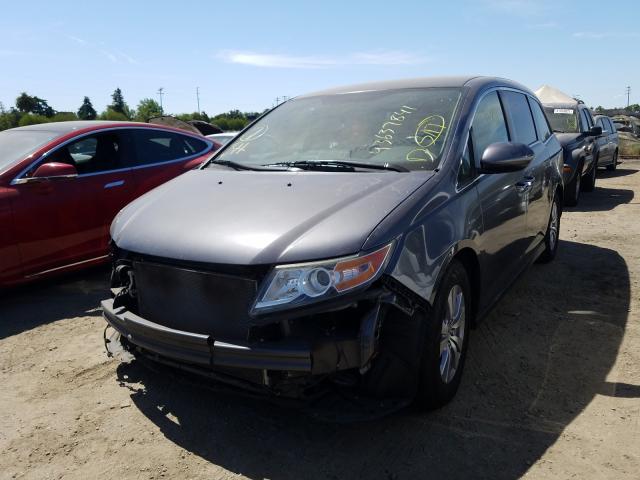 Photo 1 VIN: 5FNRL5H42EB136898 - HONDA ODYSSEY EX 