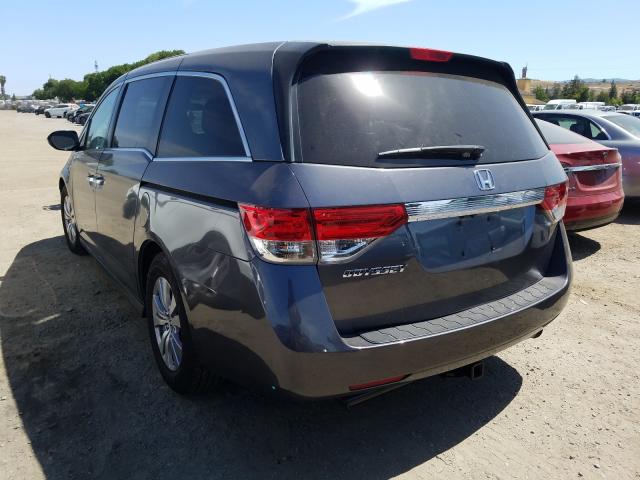 Photo 2 VIN: 5FNRL5H42EB136898 - HONDA ODYSSEY EX 