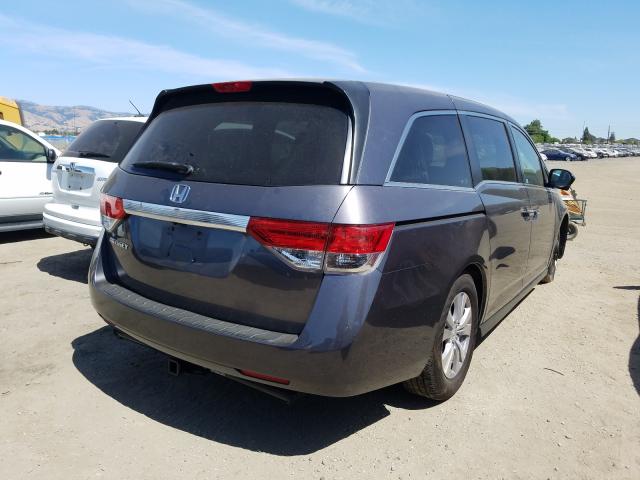 Photo 3 VIN: 5FNRL5H42EB136898 - HONDA ODYSSEY EX 