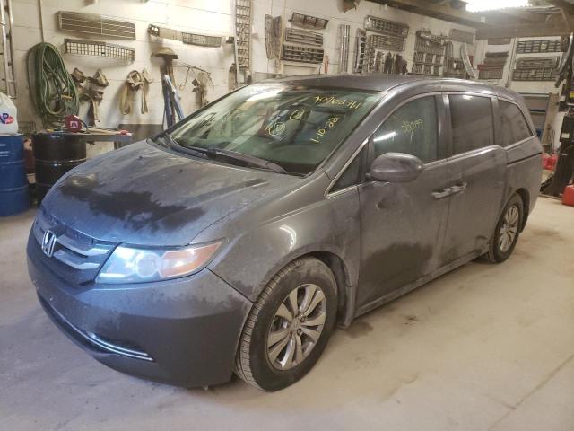 Photo 1 VIN: 5FNRL5H42FB013040 - HONDA ODYSSEY EX 