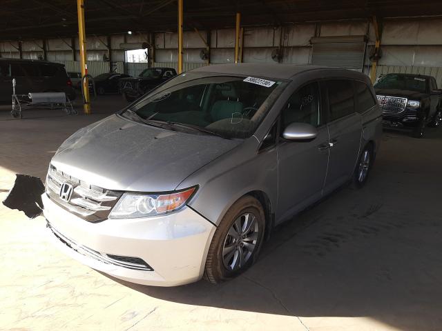 Photo 1 VIN: 5FNRL5H42FB014477 - HONDA ODYSSEY EX 