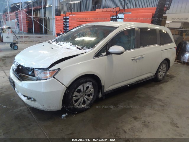 Photo 1 VIN: 5FNRL5H42FB040108 - HONDA ODYSSEY 