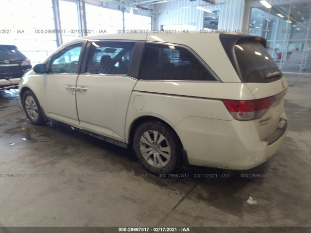 Photo 2 VIN: 5FNRL5H42FB040108 - HONDA ODYSSEY 