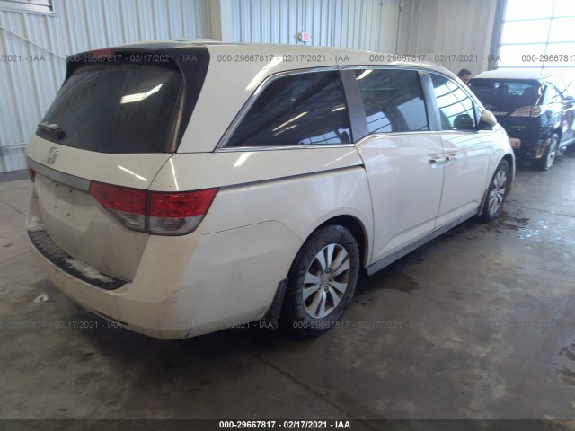 Photo 3 VIN: 5FNRL5H42FB040108 - HONDA ODYSSEY 