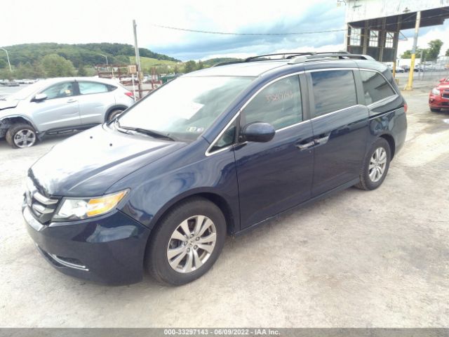 Photo 1 VIN: 5FNRL5H42FB050394 - HONDA ODYSSEY 