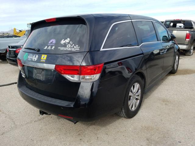 Photo 3 VIN: 5FNRL5H42FB053859 - HONDA ODYSSEY EX 