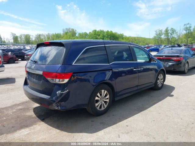 Photo 3 VIN: 5FNRL5H42FB062996 - HONDA ODYSSEY EX 