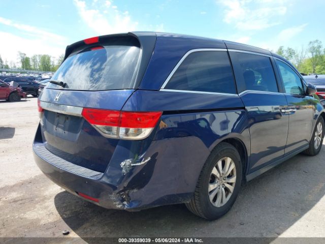 Photo 5 VIN: 5FNRL5H42FB062996 - HONDA ODYSSEY EX 