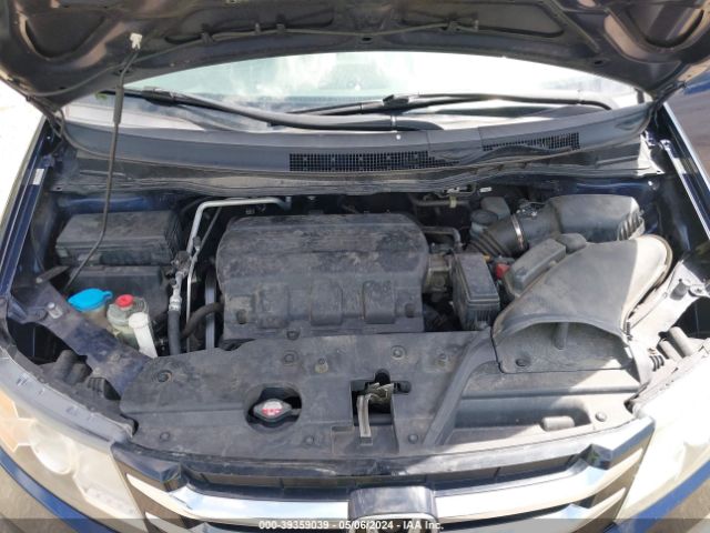 Photo 9 VIN: 5FNRL5H42FB062996 - HONDA ODYSSEY EX 