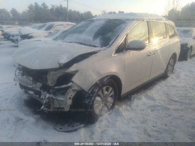 Photo 1 VIN: 5FNRL5H42FB087901 - HONDA ODYSSEY 