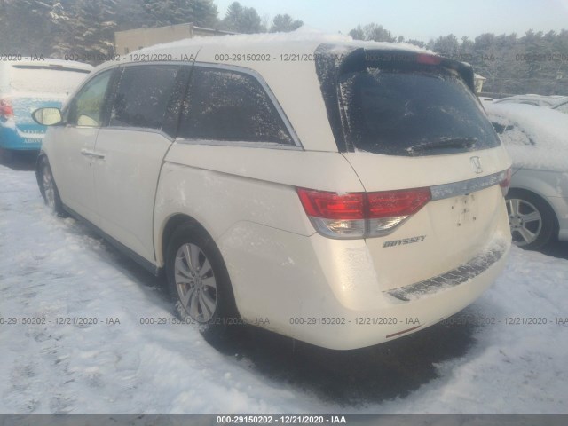 Photo 2 VIN: 5FNRL5H42FB087901 - HONDA ODYSSEY 