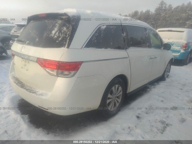 Photo 3 VIN: 5FNRL5H42FB087901 - HONDA ODYSSEY 