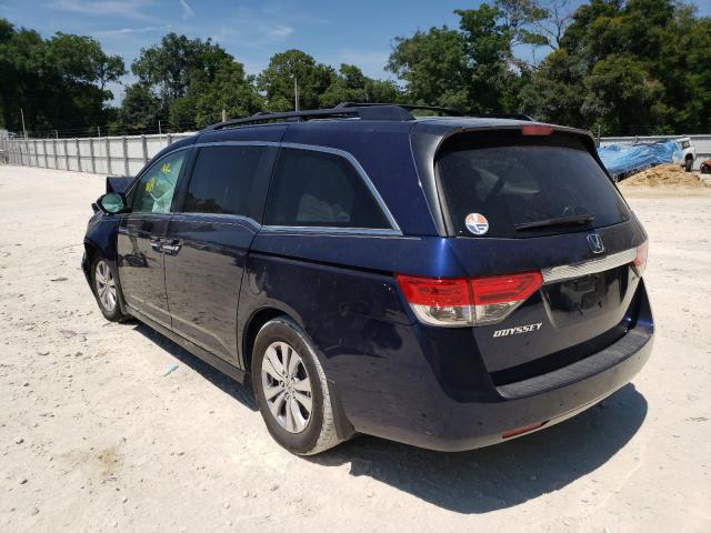 Photo 2 VIN: 5FNRL5H42FB101716 - HONDA ODYSSEY EX 