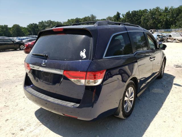 Photo 3 VIN: 5FNRL5H42FB101716 - HONDA ODYSSEY EX 