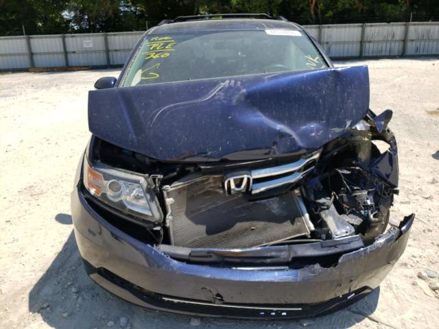 Photo 8 VIN: 5FNRL5H42FB101716 - HONDA ODYSSEY EX 