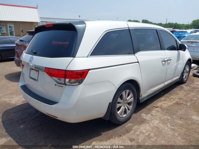 Photo 3 VIN: 5FNRL5H42FB105748 - HONDA ODYSSEY 