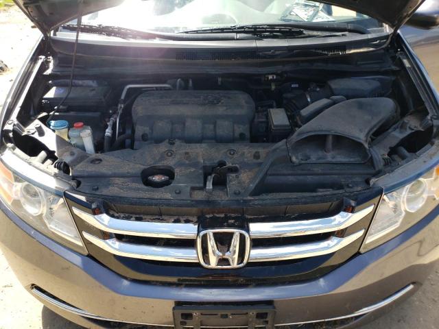 Photo 11 VIN: 5FNRL5H42FB117723 - HONDA ODYSSEY EX 