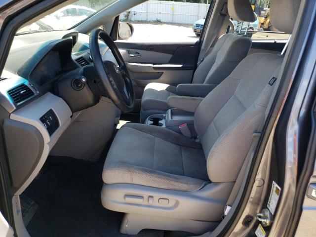 Photo 6 VIN: 5FNRL5H42FB117723 - HONDA ODYSSEY EX 