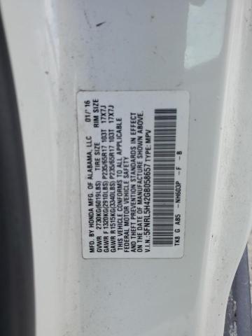 Photo 12 VIN: 5FNRL5H42GB058657 - HONDA ODYSSEY EX 