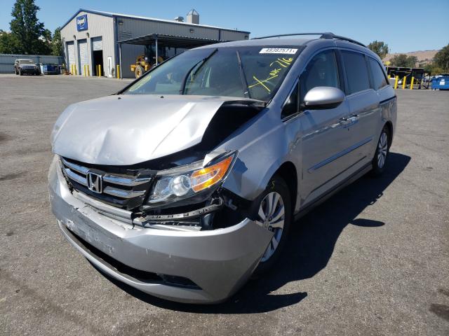 Photo 1 VIN: 5FNRL5H42GB071456 - HONDA ODYSSEY EX 