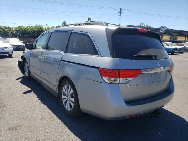 Photo 2 VIN: 5FNRL5H42GB071456 - HONDA ODYSSEY EX 