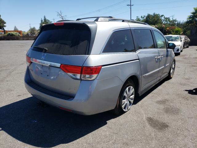 Photo 3 VIN: 5FNRL5H42GB071456 - HONDA ODYSSEY EX 