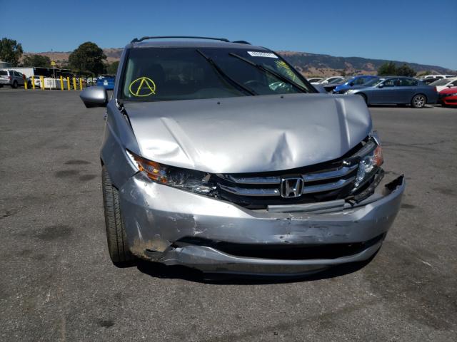 Photo 8 VIN: 5FNRL5H42GB071456 - HONDA ODYSSEY EX 