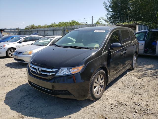 Photo 1 VIN: 5FNRL5H42GB084742 - HONDA ODYSSEY EX 