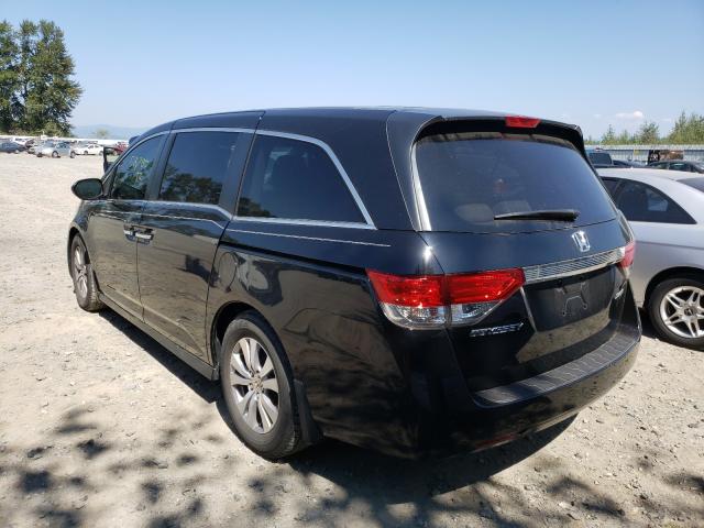 Photo 2 VIN: 5FNRL5H42GB084742 - HONDA ODYSSEY EX 