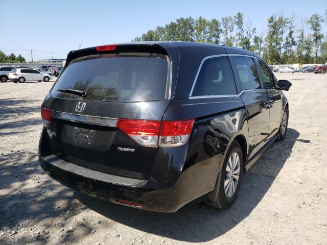 Photo 3 VIN: 5FNRL5H42GB084742 - HONDA ODYSSEY EX 