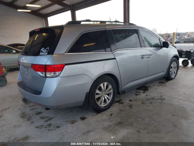 Photo 3 VIN: 5FNRL5H42GB089195 - HONDA ODYSSEY 