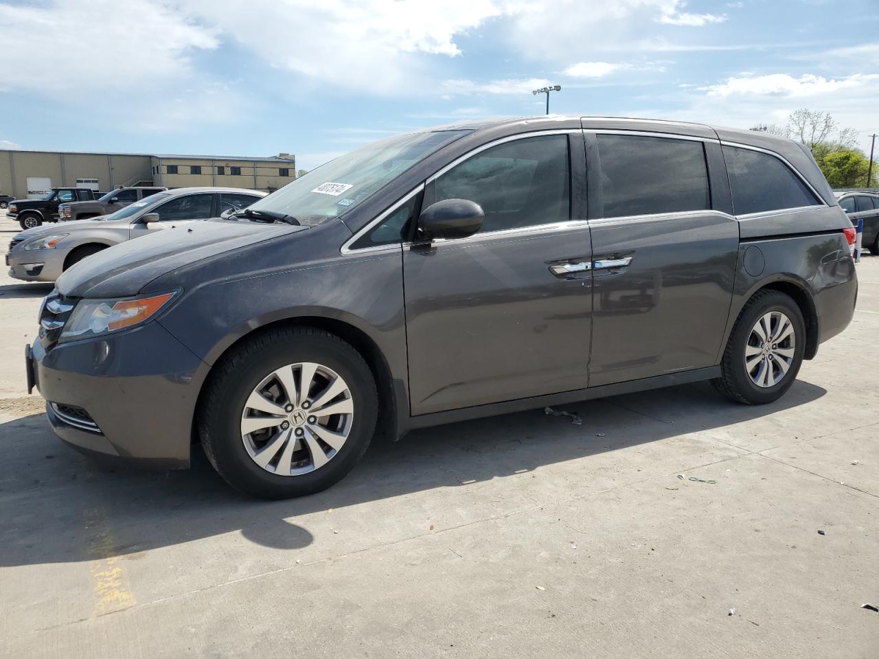 Photo 0 VIN: 5FNRL5H42GB091531 - HONDA ODYSSEY 