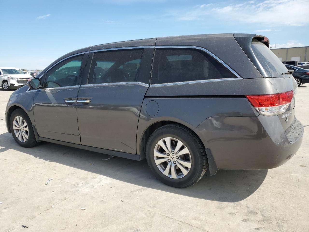 Photo 1 VIN: 5FNRL5H42GB091531 - HONDA ODYSSEY 