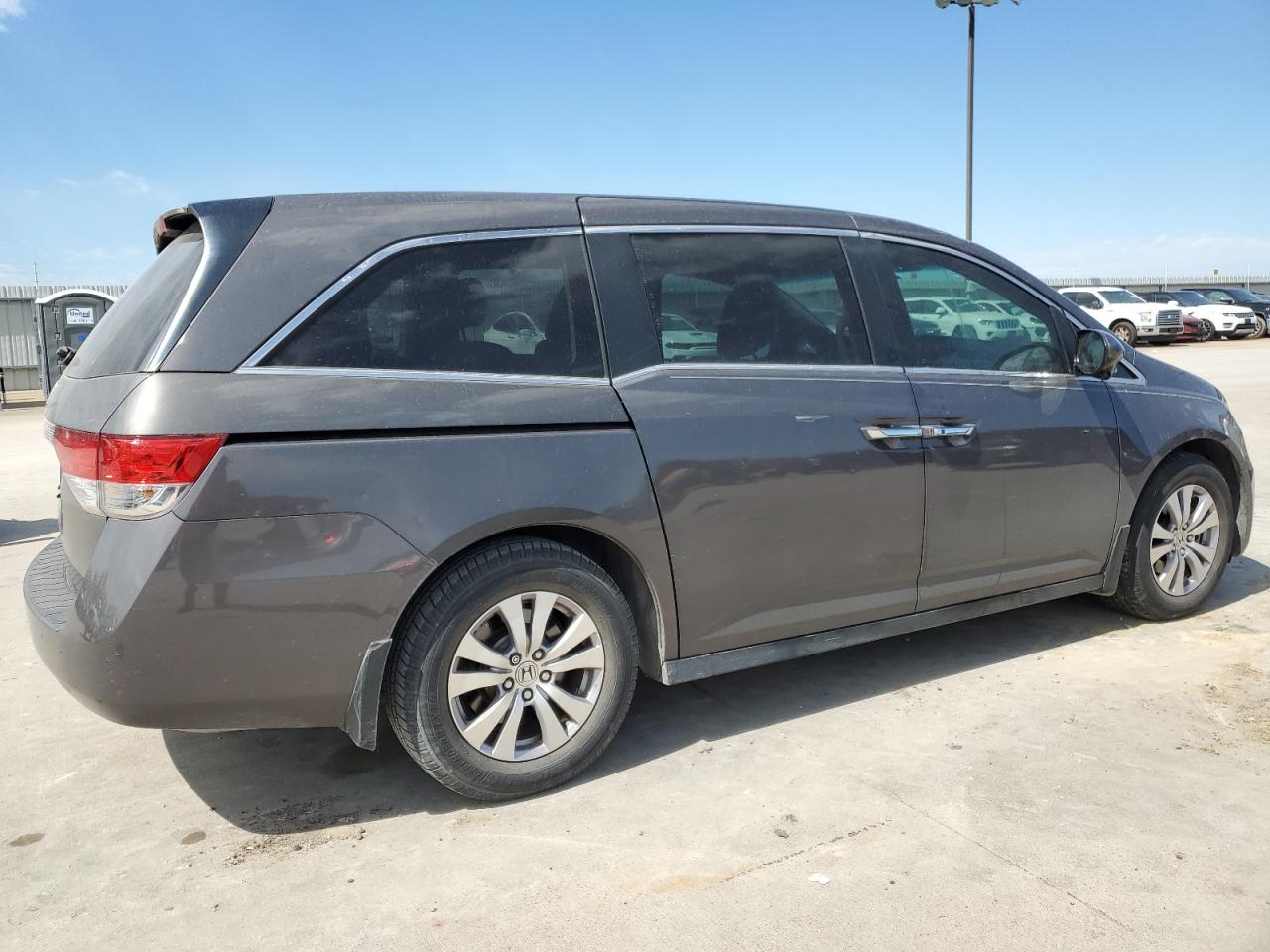 Photo 2 VIN: 5FNRL5H42GB091531 - HONDA ODYSSEY 