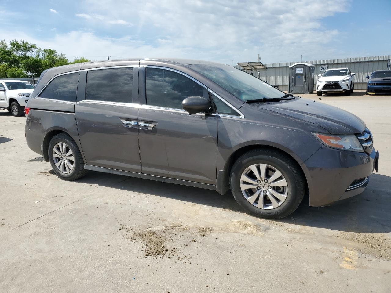 Photo 3 VIN: 5FNRL5H42GB091531 - HONDA ODYSSEY 