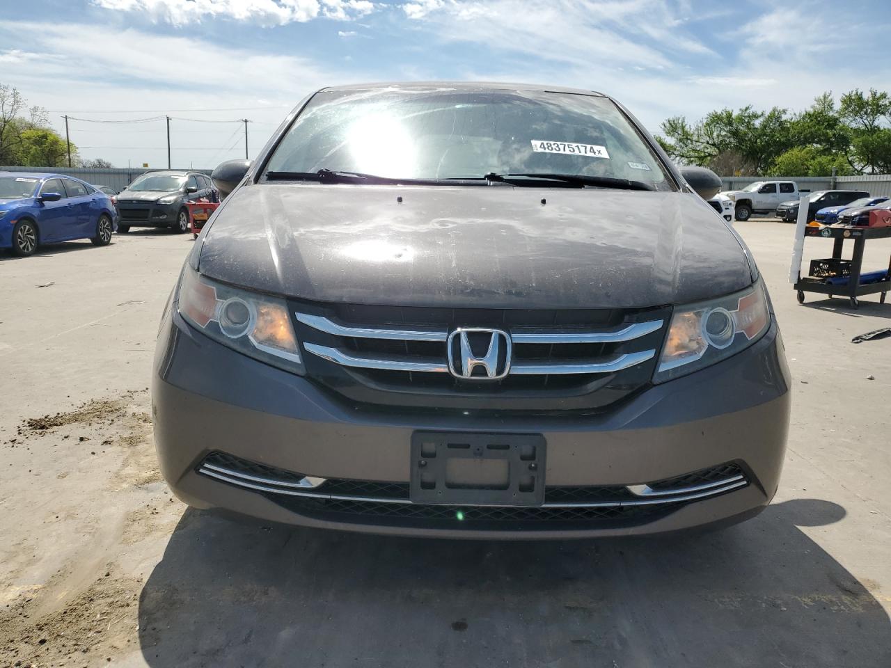 Photo 4 VIN: 5FNRL5H42GB091531 - HONDA ODYSSEY 