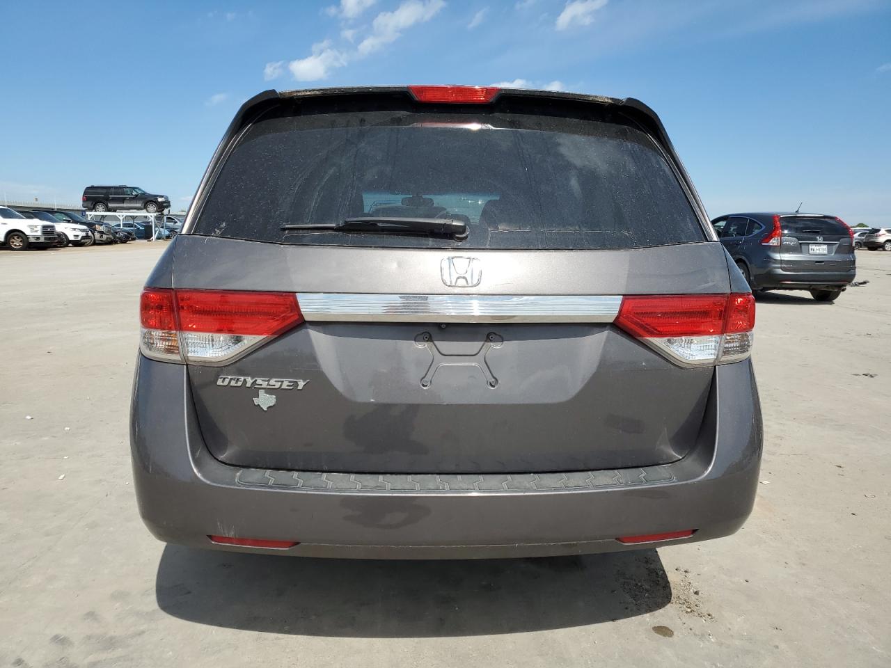 Photo 5 VIN: 5FNRL5H42GB091531 - HONDA ODYSSEY 