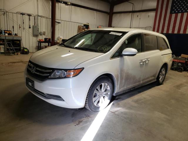 Photo 1 VIN: 5FNRL5H42GB116198 - HONDA ODYSSEY EX 