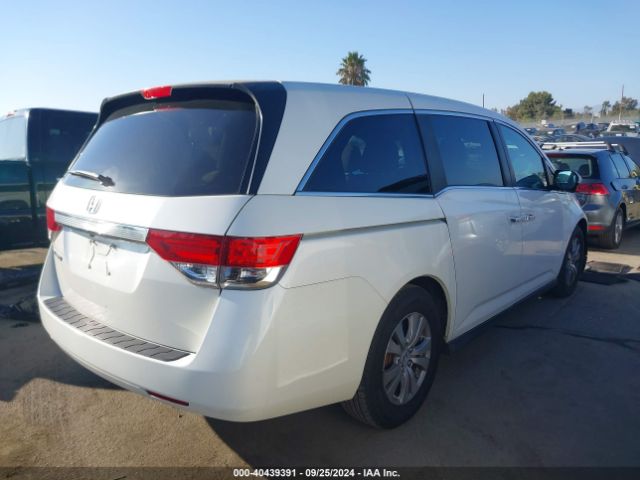 Photo 3 VIN: 5FNRL5H42GB118209 - HONDA ODYSSEY 