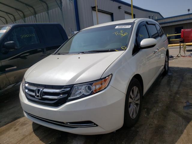 Photo 1 VIN: 5FNRL5H42GB122292 - HONDA ODYSSEY EX 