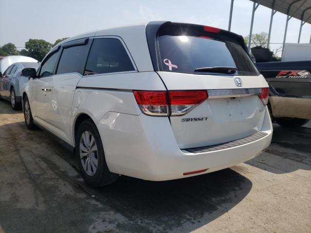 Photo 2 VIN: 5FNRL5H42GB122292 - HONDA ODYSSEY EX 