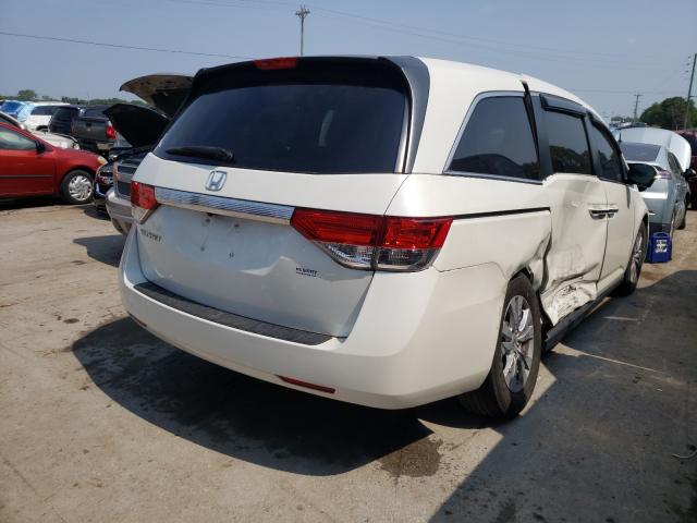 Photo 3 VIN: 5FNRL5H42GB122292 - HONDA ODYSSEY EX 