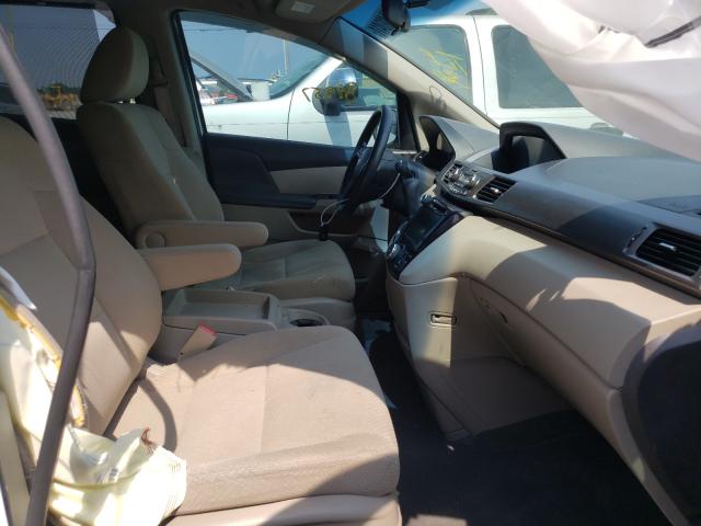 Photo 4 VIN: 5FNRL5H42GB122292 - HONDA ODYSSEY EX 