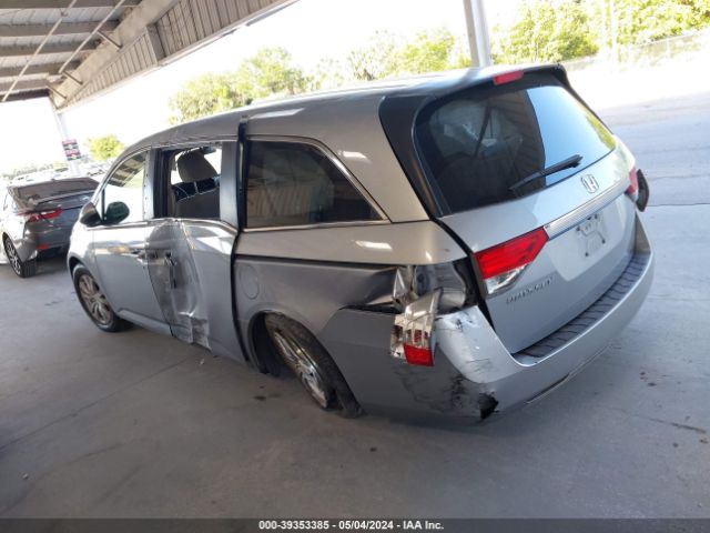 Photo 2 VIN: 5FNRL5H42GB125631 - HONDA ODYSSEY 