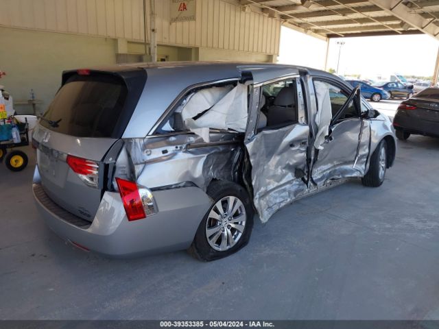 Photo 3 VIN: 5FNRL5H42GB125631 - HONDA ODYSSEY 